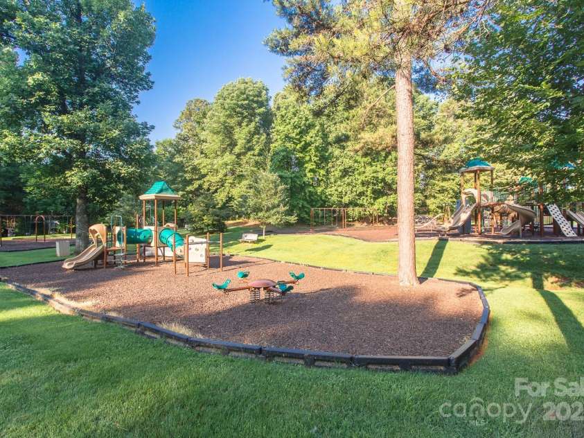 21 Hollyberry Woods, Lake Wylie, SC 29710.  MLS# CAR4241992, YatesRealty ID 5963. Playground in the center of the community!