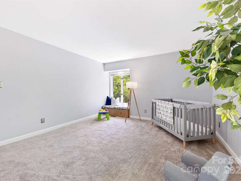 21 Hollyberry Woods, Lake Wylie, SC 29710.  MLS# CAR4241992, YatesRealty ID 5963. Spacious bedrooms, each with adorable window seat.