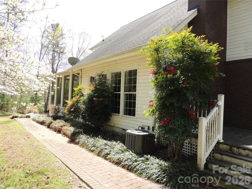 256 Gable Hill Lane, Bostic, NC 28018.  MLS# CAR4342092, YatesRealty ID 5963. Back of Home