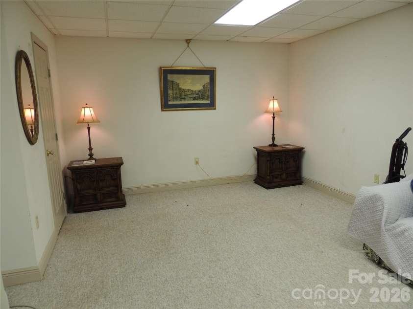 256 Gable Hill Lane, Bostic, NC 28018.  MLS# CAR4342092, YatesRealty ID 5963. Basement Guest Area