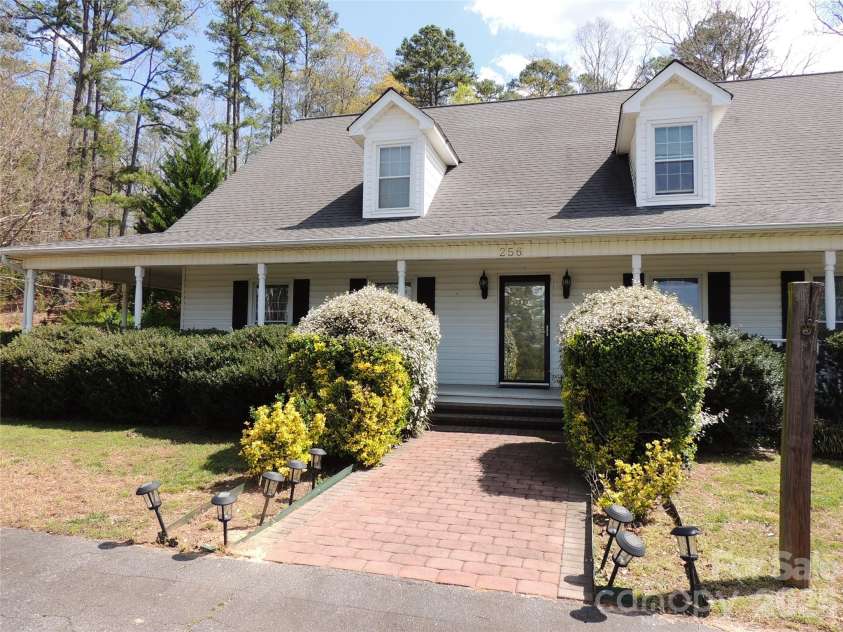 256 Gable Hill Lane, Bostic, NC 28018.  MLS# CAR4342092, YatesRealty ID 5963. Front View