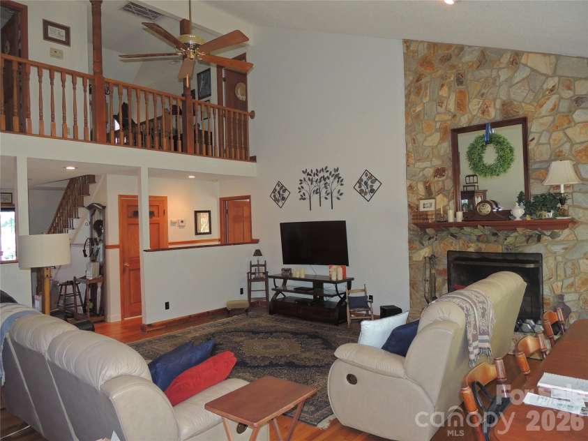256 Gable Hill Lane, Bostic, NC 28018.  MLS# CAR4342092, YatesRealty ID 5963. Living