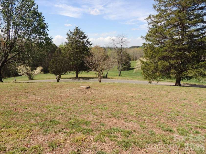 256 Gable Hill Lane, Bostic, NC 28018.  MLS# CAR4342092, YatesRealty ID 5963. View from Front Porch