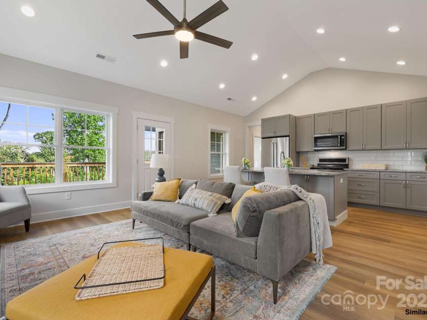 83 Loftin Street, Weaverville, NC 28787.  MLS# CAR4185292, YatesRealty ID 5965. 