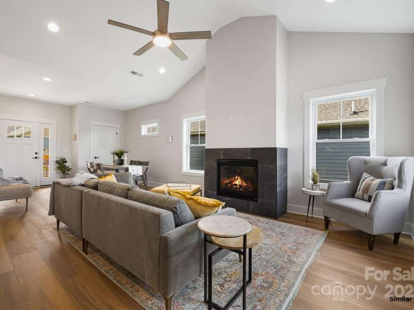 83 Loftin Street, Weaverville, NC 28787.  MLS# CAR4185292, YatesRealty ID 5965. 