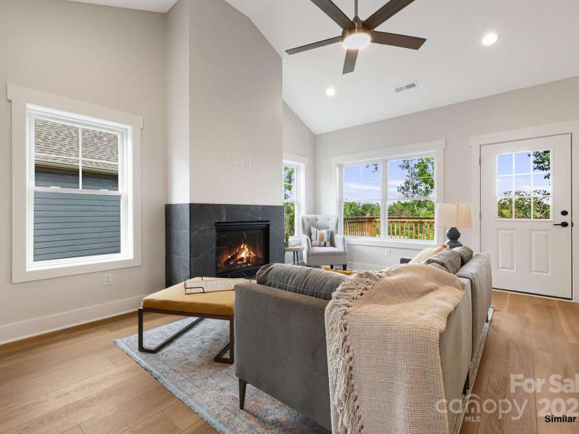 83 Loftin Street, Weaverville, NC 28787.  MLS# CAR4185292, YatesRealty ID 5965. 