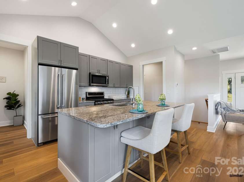 83 Loftin Street, Weaverville, NC 28787.  MLS# CAR4185292, YatesRealty ID 5965. 