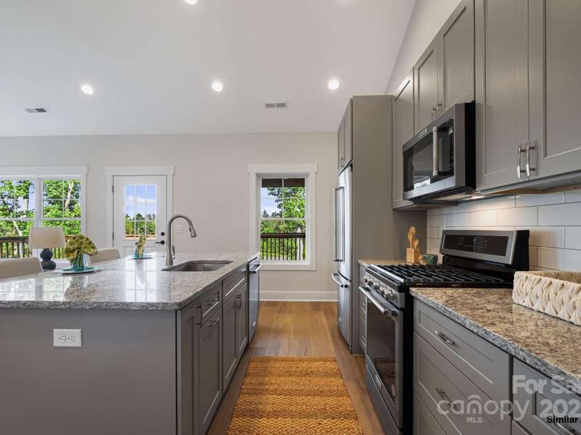 83 Loftin Street, Weaverville, NC 28787.  MLS# CAR4185292, YatesRealty ID 5965. 