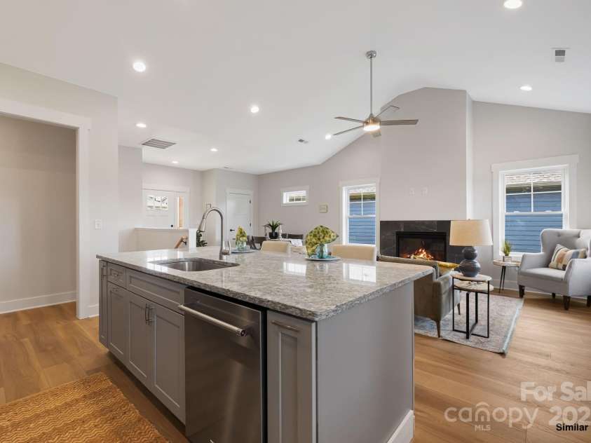 83 Loftin Street, Weaverville, NC 28787.  MLS# CAR4185292, YatesRealty ID 5965. 