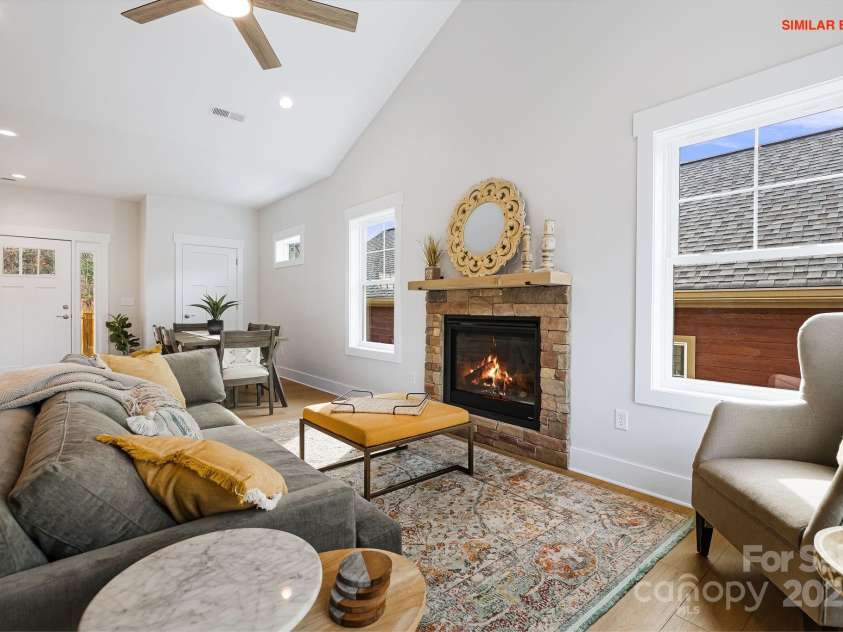 13 Sandstone Street, Weaverville, NC 28787.  MLS# CAR4185296, YatesRealty ID 5966. 
