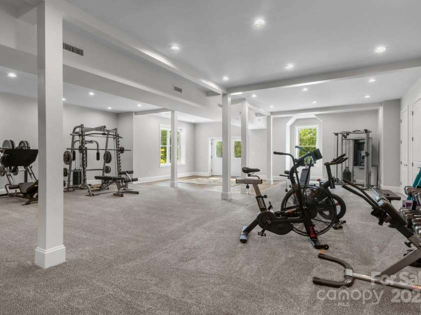 5360 Low Country Road, Lenoir, NC 28645.  MLS# CAR4252044, YatesRealty ID 597. Basement