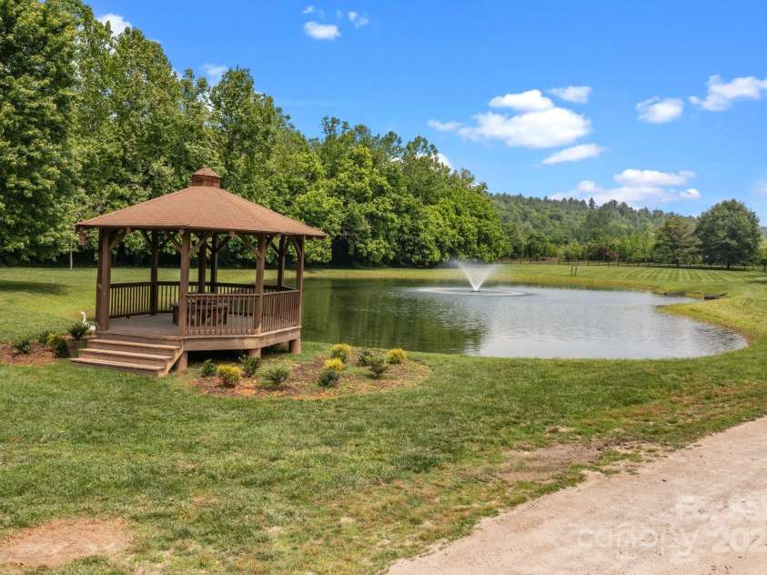 5360 Low Country Road, Lenoir, NC 28645.  MLS# CAR4252044, YatesRealty ID 597. Community Fishing Pond