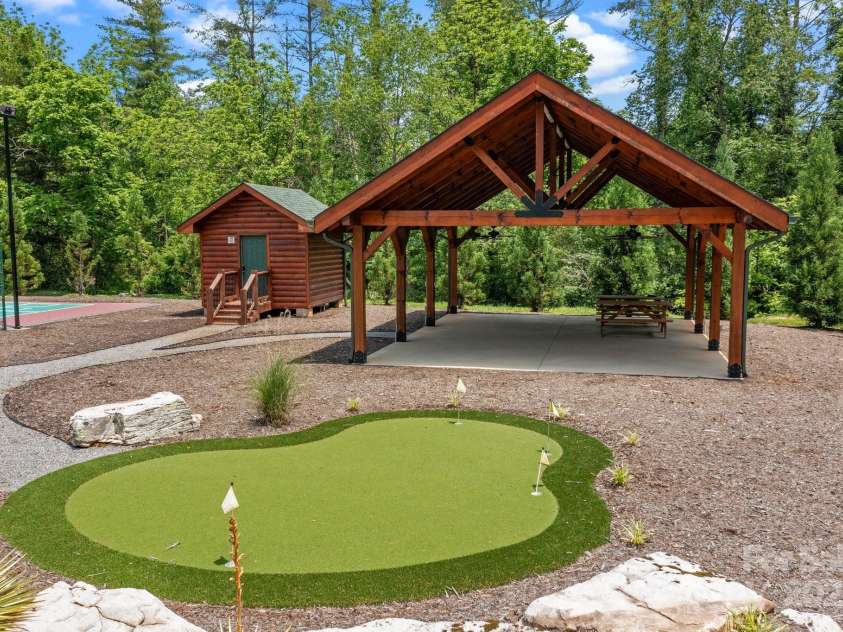 5360 Low Country Road, Lenoir, NC 28645.  MLS# CAR4252044, YatesRealty ID 597. Community Rec area