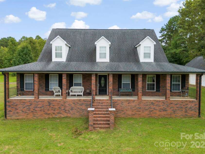908 Ramseur Road, Bessemer City, NC 28016.  MLS# CAR4299106, YatesRealty ID 597. 