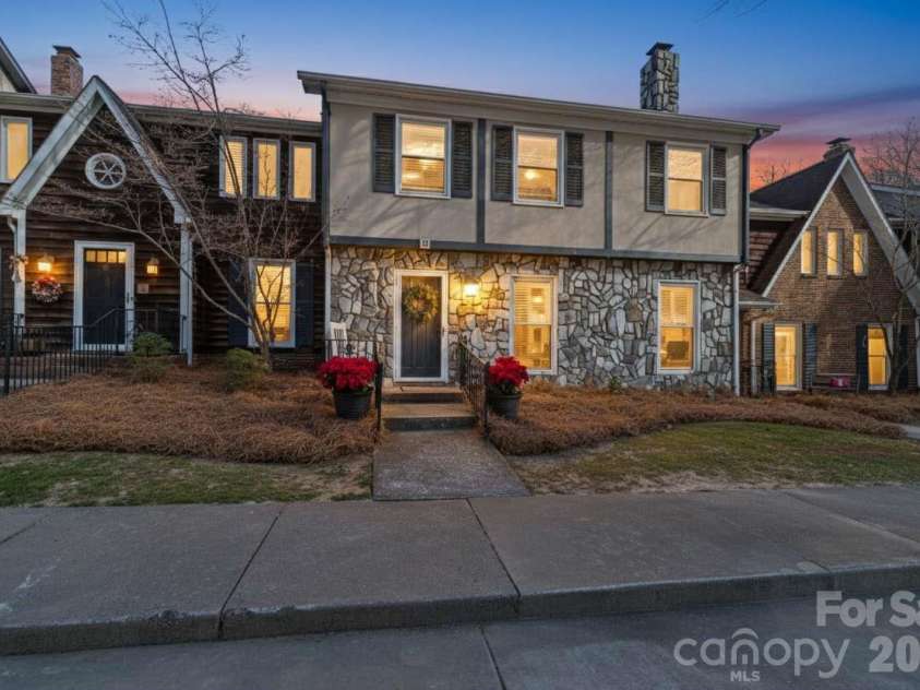 2502 Round Table Road, Monroe, NC 28110.  MLS# CAR4307222, YatesRealty ID 5973. Rare 4 Bd, 3 ba Townhome with 2 Owners Ensuites!