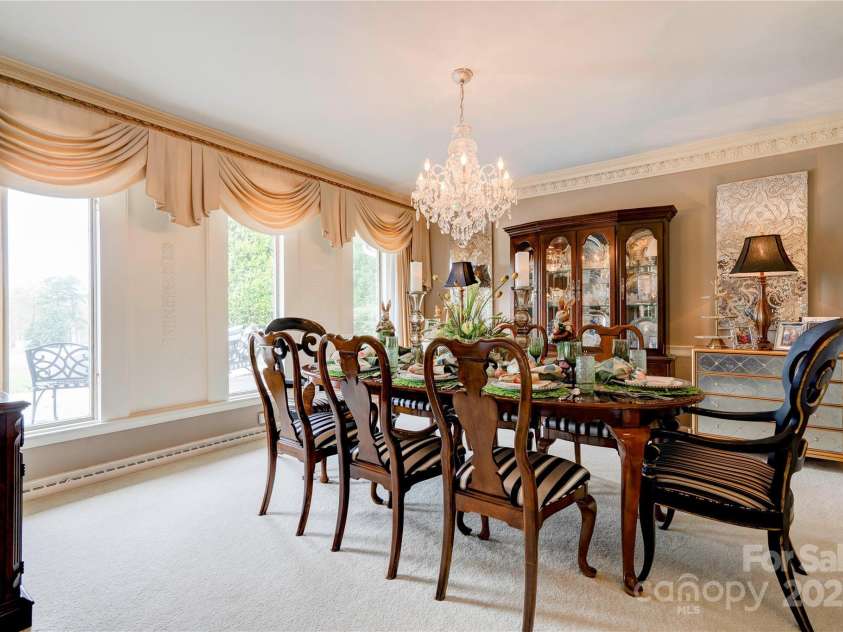 316 Country Club Acres None, Shelby, NC 28150.  MLS# CAR4244024, YatesRealty ID 5976. Dining Room
