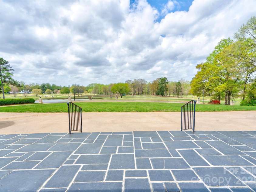 316 Country Club Acres None, Shelby, NC 28150.  MLS# CAR4244024, YatesRealty ID 5976. View from Front Patio