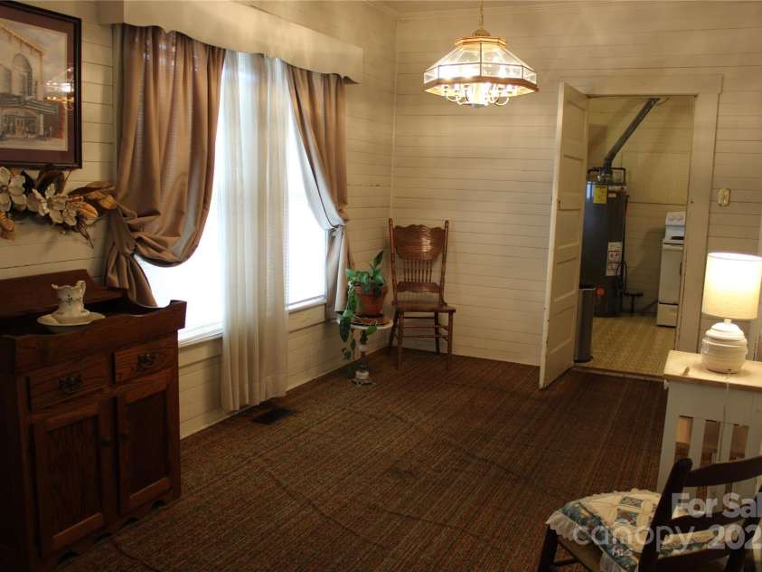 1724 Lowder Street, Albemarle, NC 28001.  MLS# CAR4217314, YatesRealty ID 5979. Dining