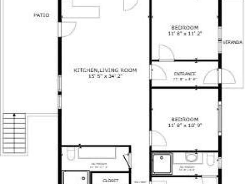 400 Pitts School Road, Concord, NC 28027.  MLS# CAR4359279, YatesRealty ID 5979. 