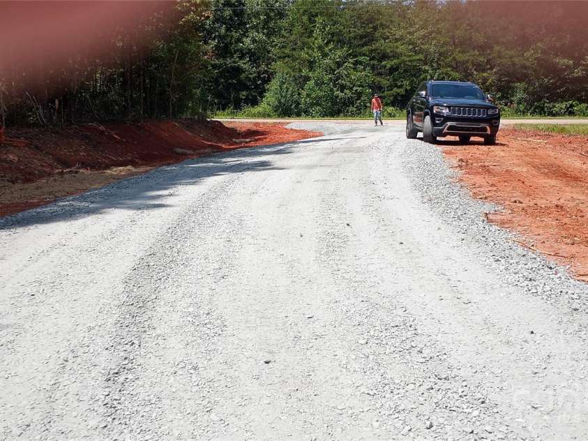 1010 Biggerstaff Loop, Nebo, NC 28761.  MLS# CAR4176939, YatesRealty ID 598. New road  under construction