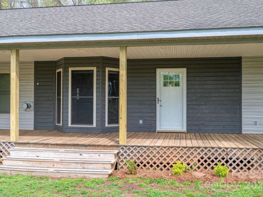3880 Scronce Road, Vale, NC 28168.  MLS# CAR4231780, YatesRealty ID 5980. 