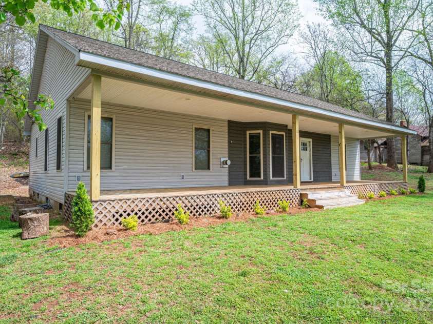 3880 Scronce Road, Vale, NC 28168.  MLS# CAR4231780, YatesRealty ID 5980. 