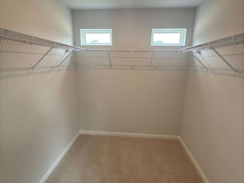 4608 Green Drake Drive, Charlotte, NC 28269.  MLS# CAR4277845, YatesRealty ID 5983. Walk in - owners closet 