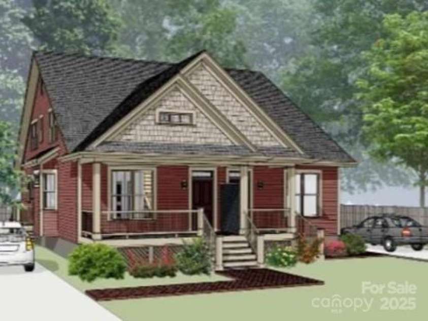 810 & 812 Lincoln Street, Lincolnton, NC 28092.  MLS# CAR4233989, YatesRealty ID 5986. 