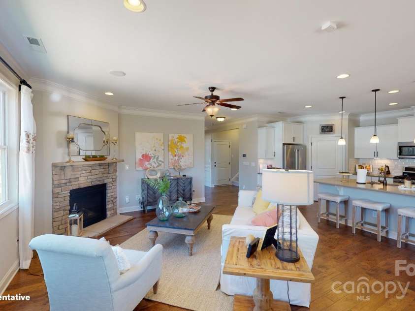116 Shayna Road, Troutman, NC 28166.  MLS# CAR4247593, YatesRealty ID 5987. Picture is representative