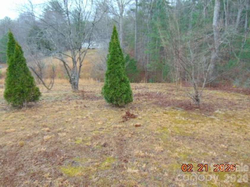 2685 Pit Lane, Morganton, NC 28655.  MLS# CAR4349661, YatesRealty ID 5988. Left side yard