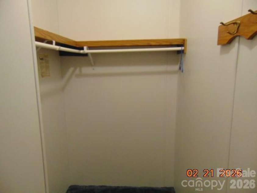 2685 Pit Lane, Morganton, NC 28655.  MLS# CAR4349661, YatesRealty ID 5988. Master bedroom closet