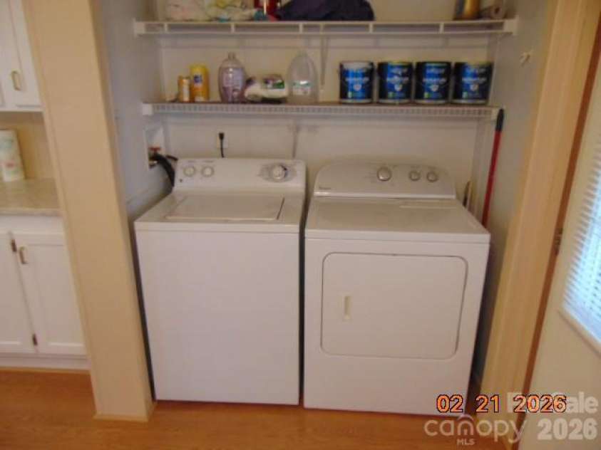 2685 Pit Lane, Morganton, NC 28655.  MLS# CAR4349661, YatesRealty ID 5988. Washer and dryer