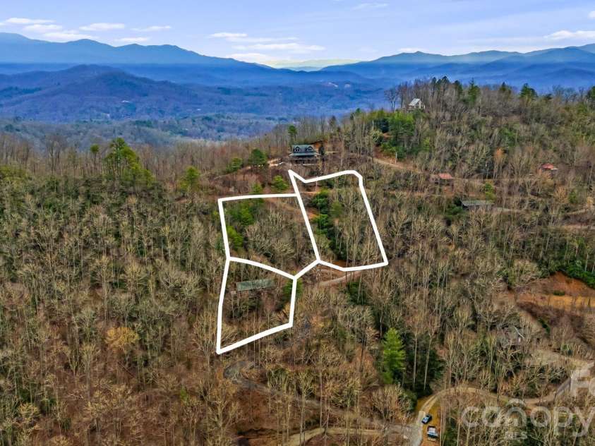 157 Crosspatch Lane, Bryson City, NC 28713.  MLS# CAR4355987, YatesRealty ID 5989. 3 PIN numbers --home and three separate PIN's