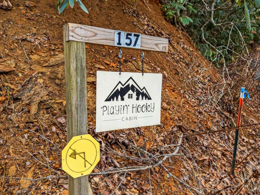 157 Crosspatch Lane, Bryson City, NC 28713.  MLS# CAR4355987, YatesRealty ID 5989. Best neighbors ever!