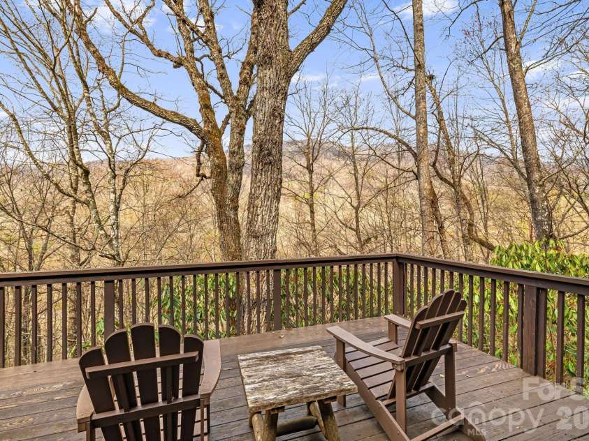 157 Crosspatch Lane, Bryson City, NC 28713.  MLS# CAR4355987, YatesRealty ID 5989. Views galore!