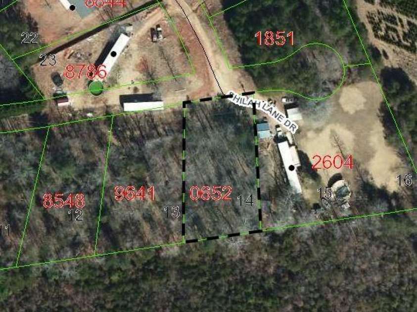 1414 Biggerstaff Loop, Nebo, NC 28761.  MLS# CAR4177801, YatesRealty ID 599. Gis view   lot 14