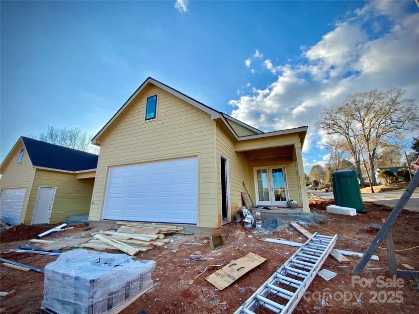 174 Mitchell Street, Rutherfordton, NC 28139.  MLS# CAR4331139, YatesRealty ID 599. Rear