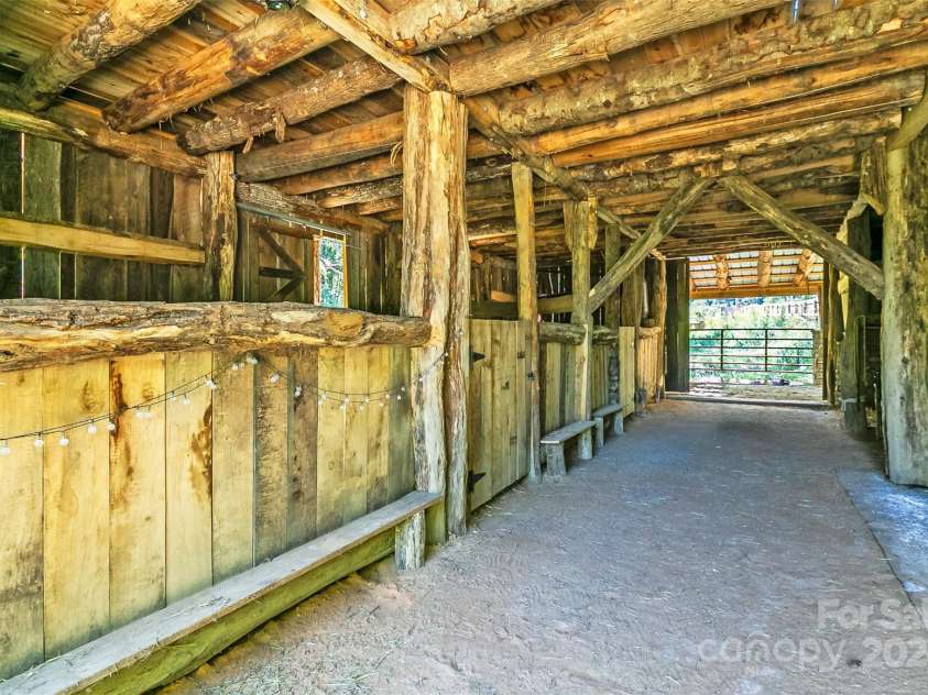 7180 Meadow Fork Road, Hot Springs, NC 28743.  MLS# CAR4184401, YatesRealty ID 5991. Barn