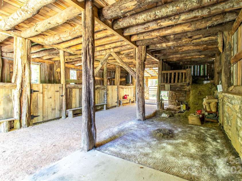 7180 Meadow Fork Road, Hot Springs, NC 28743.  MLS# CAR4184401, YatesRealty ID 5991. Barn