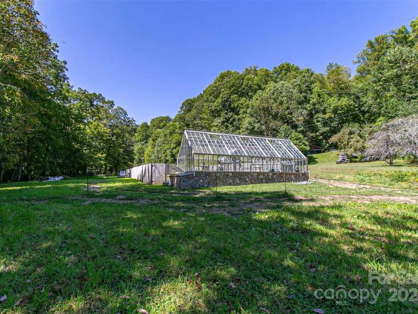 7180 Meadow Fork Road, Hot Springs, NC 28743.  MLS# CAR4184401, YatesRealty ID 5991. Greenhouse