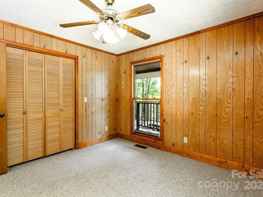 7180 Meadow Fork Road, Hot Springs, NC 28743.  MLS# CAR4184401, YatesRealty ID 5991. Guest Bedroom 1