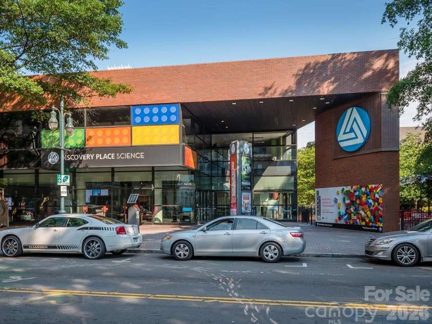 525 Sixth Street, Charlotte, NC 28202.  MLS# CAR4302449, YatesRealty ID 5992. 