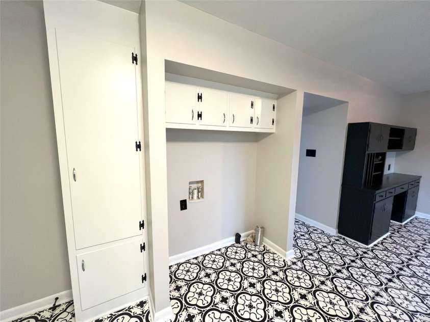 612 Brown Avenue, Albemarle, NC 28001.  MLS# CAR4119824, YatesRealty ID 5995. Washer/Dryer location