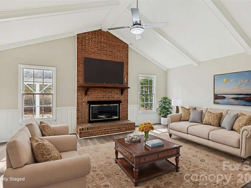 5618 All Saints Lane, Charlotte, NC 28226.  MLS# CAR4320459, YatesRealty ID 5996. Virtually Staged.