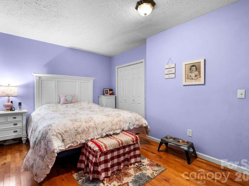 625 Milton Avenue, Valdese, NC 28690.  MLS# CAR4347687, YatesRealty ID 5997. Primary Bedroom