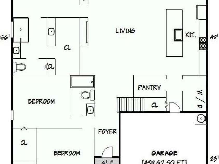 7669 Tanglewood Way, Denver, NC 28037.  MLS# CAR4204660, YatesRealty ID 6000. 