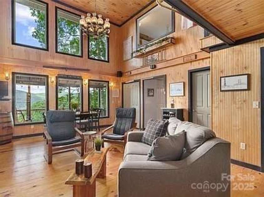 510 Sky Drive, Maggie Valley, NC 28751.  MLS# CAR4244648, YatesRealty ID 6001. 