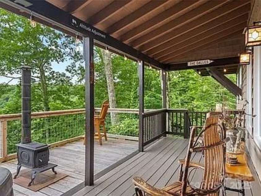 510 Sky Drive, Maggie Valley, NC 28751.  MLS# CAR4244648, YatesRealty ID 6001. 