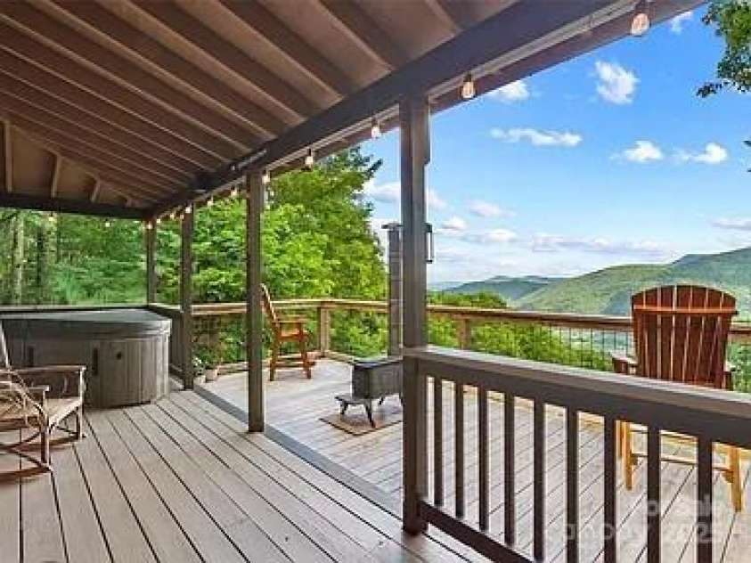 510 Sky Drive, Maggie Valley, NC 28751.  MLS# CAR4244648, YatesRealty ID 6001. 