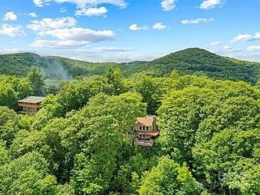 510 Sky Drive, Maggie Valley, NC 28751.  MLS# CAR4244648, YatesRealty ID 6001. 